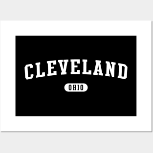 cleveland-ohio Posters and Art